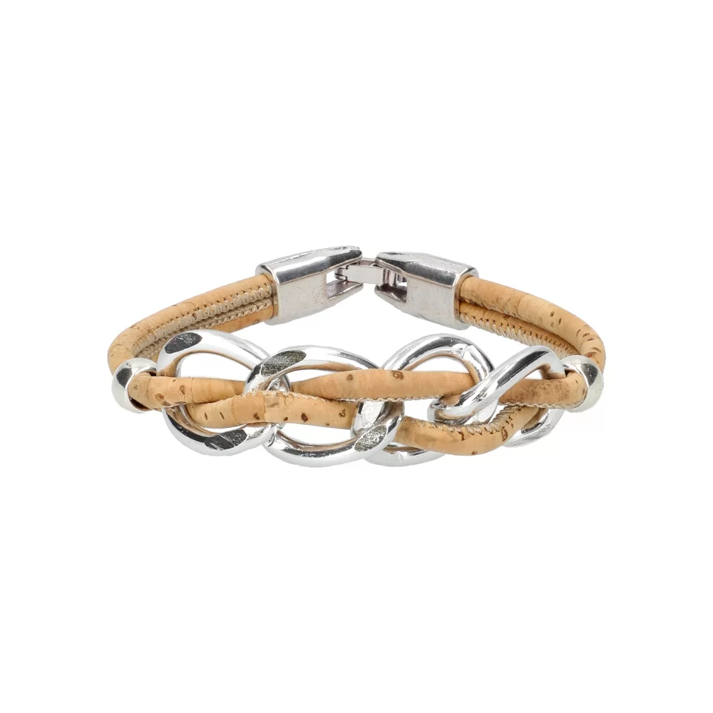 Cork bracelet OG21500 - NATUREL - ModaServerPro